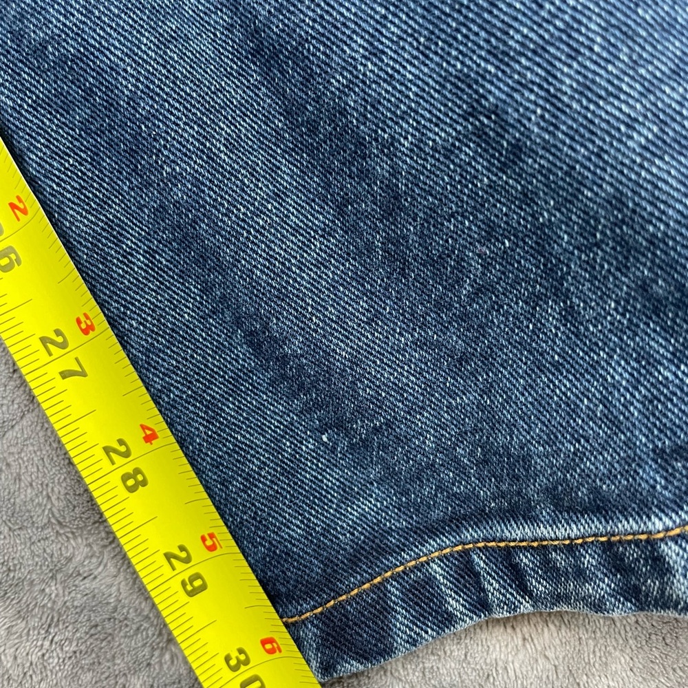 Bill Blass High Rise Blue Jeans - Picture 9 of 11